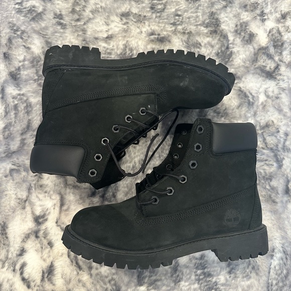 Timberland boot black Men’s size 5.5 - Picture 2 of 3